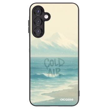 Picasee husă neagră din silicon pentru Samsung Galaxy A16 5G - COLD AIR