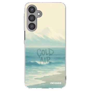 Picasee husă transparentă din silicon pentru Samsung Galaxy A16 5G - COLD AIR