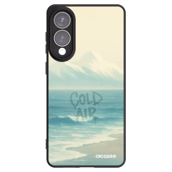 Picasee husă neagră din silicon pentru Samsung Galaxy S25 Edge 5G - COLD AIR