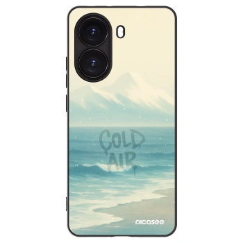 Picasee husă neagră din silicon pentru Xiaomi Poco X7 Pro 5G - COLD AIR