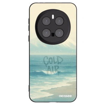 Picasee husă neagră din silicon pentru Honor Magic7 Pro 5G - COLD AIR