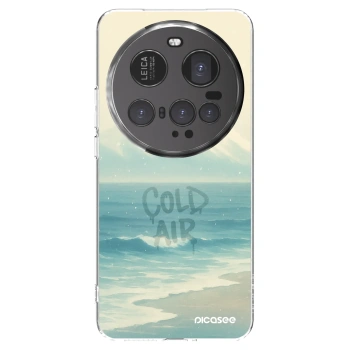 Picasee husă transparentă din silicon pentru Xiaomi 15 Ultra - COLD AIR