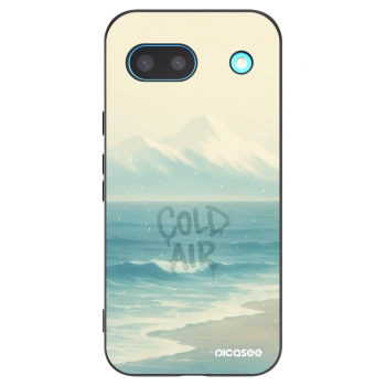 Picasee husă neagră din silicon pentru Google Pixel 8a - COLD AIR