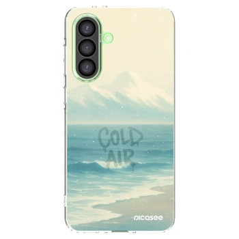 Picasee husă transparentă din silicon pentru Samsung Galaxy A26 5G A266B - COLD AIR