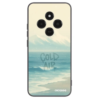 Picasee husă neagră din silicon pentru Xiaomi Poco C75 - COLD AIR