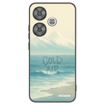Picasee husă neagră din silicon pentru Xiaomi Poco F6 - COLD AIR