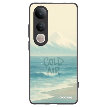 Picasee husă neagră din silicon pentru Vivo V50 Lite 5G - COLD AIR