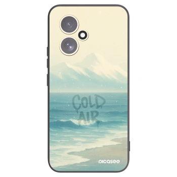 Picasee husă neagră din silicon pentru Honor 400 5G - COLD AIR