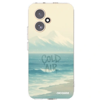 Picasee husă transparentă din silicon pentru Honor 400 5G - COLD AIR