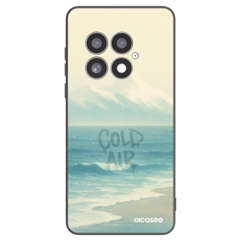 Picasee husă neagră din silicon pentru OnePlus 13 5G - COLD AIR