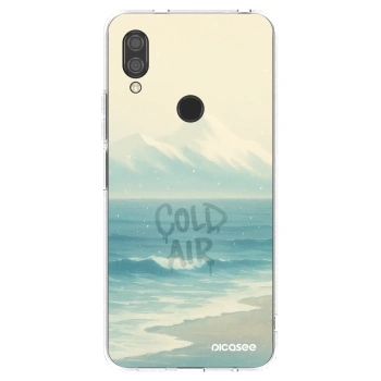 Picasee husă transparentă din silicon pentru Xiaomi Redmi 7 - COLD AIR