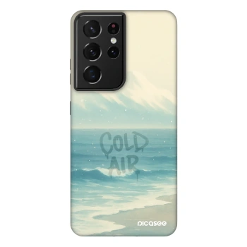 Picasee Fashion Case pentru Samsung Galaxy S21 Ultra 5G G998B - COLD AIR