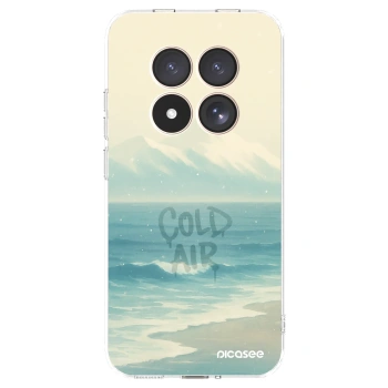 Picasee husă transparentă din silicon pentru Xiaomi Redmi Note 15 Pro 4G - COLD AIR