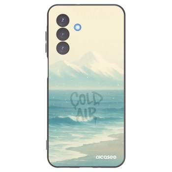 Picasee husă neagră din silicon pentru Samsung Galaxy A17 5G - COLD AIR