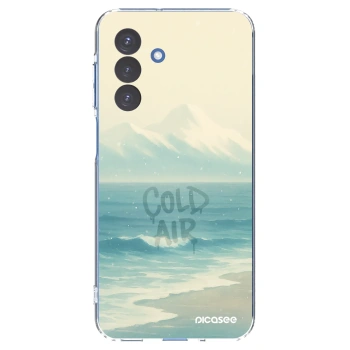 Picasee husă transparentă din silicon pentru Samsung Galaxy A17 5G - COLD AIR