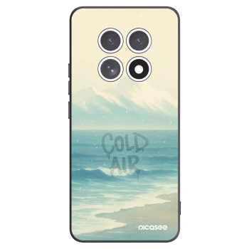 Picasee husă neagră din silicon pentru Xiaomi Redmi Note 15 - COLD AIR