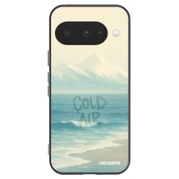 Picasee husă neagră din silicon pentru Google Pixel 10 - COLD AIR