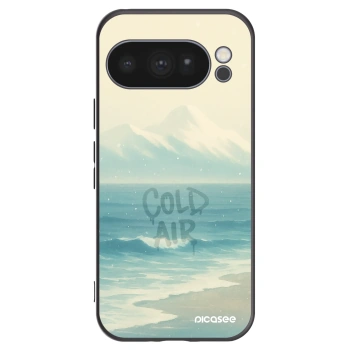 Picasee husă neagră din silicon pentru Google Pixel 10 Pro - COLD AIR