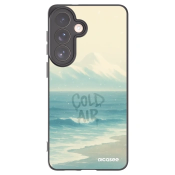 Picasee husă neagră din silicon pentru Samsung Galaxy S26+ - COLD AIR