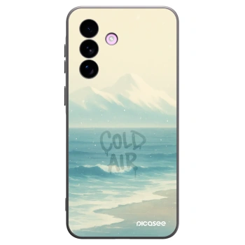 Picasee husă neagră din silicon pentru Samsung Galaxy A57 5G - COLD AIR
