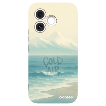 Picasee husă neagră din silicon pentru Honor 600 Lite - COLD AIR