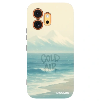 Picasee husă neagră din silicon pentru Honor 600 - COLD AIR
