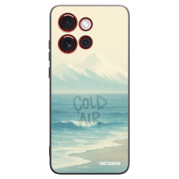 Picasee husă neagră din silicon pentru Motorola Edge 60 Neo 5G - COLD AIR