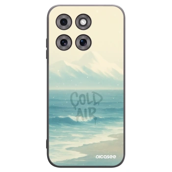 Picasee husă neagră din silicon pentru Motorola Moto G77 - COLD AIR