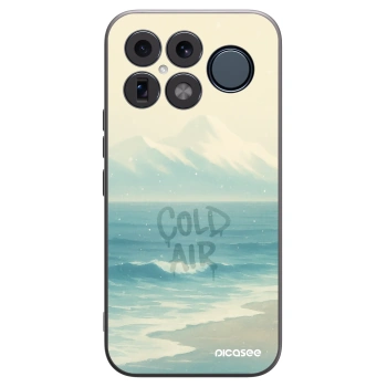 Picasee husă neagră din silicon pentru Xiaomi Poco F8 Ultra - COLD AIR