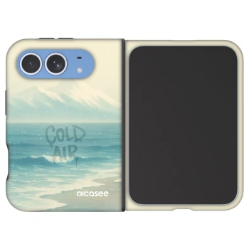 Husă pentru Apple iPhone Duo - COLD AIR