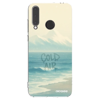 Picasee husă transparentă din silicon pentru Honor 20 Lite - COLD AIR