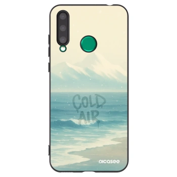 Picasee husă neagră din silicon pentru Honor 20 Lite - COLD AIR