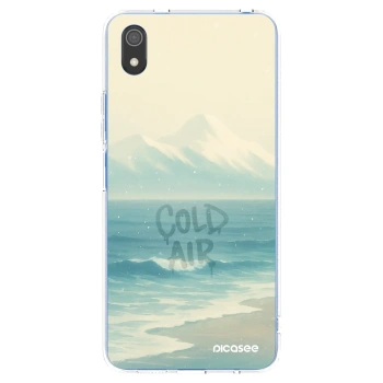 Picasee husă transparentă din silicon pentru Xiaomi Redmi 7A - COLD AIR