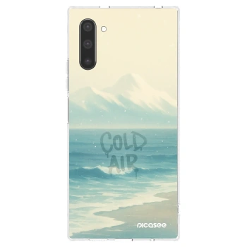 Picasee husă transparentă din silicon pentru Samsung Galaxy Note 10 N970F - COLD AIR
