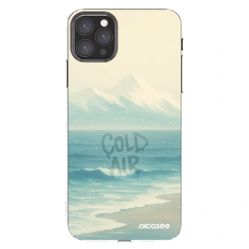 Picasee husă transparentă din silicon pentru Apple iPhone 11 Pro Max - COLD AIR