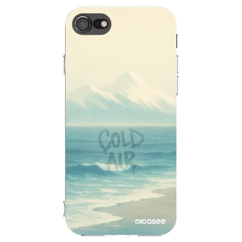Picasee husă transparentă din silicon pentru Apple iPhone 8 - COLD AIR