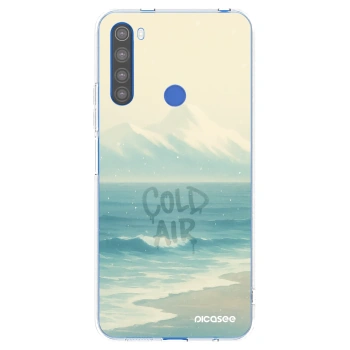 Picasee husă transparentă din silicon pentru Xiaomi Redmi Note 8T - COLD AIR