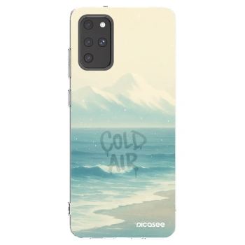 Picasee husă transparentă din silicon pentru Samsung Galaxy S20+ G985F - COLD AIR