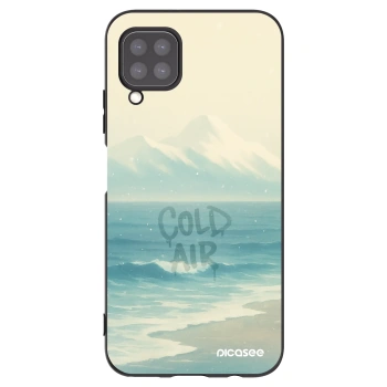 Picasee husă neagră din silicon pentru Huawei P40 Lite - COLD AIR