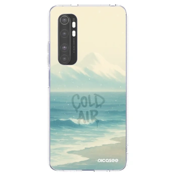 Picasee husă transparentă din silicon pentru Xiaomi Mi Note 10 Lite - COLD AIR