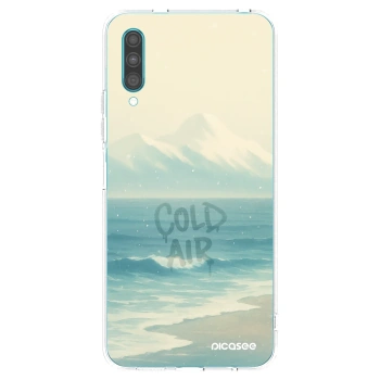 Picasee husă transparentă din silicon pentru Samsung Galaxy A30s A307F - COLD AIR