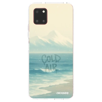 Picasee husă transparentă din silicon pentru Samsung Galaxy Note 10 Lite N770F - COLD AIR