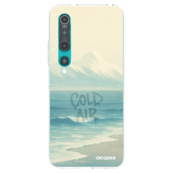 Picasee husă transparentă din silicon pentru Xiaomi Mi 10 - COLD AIR