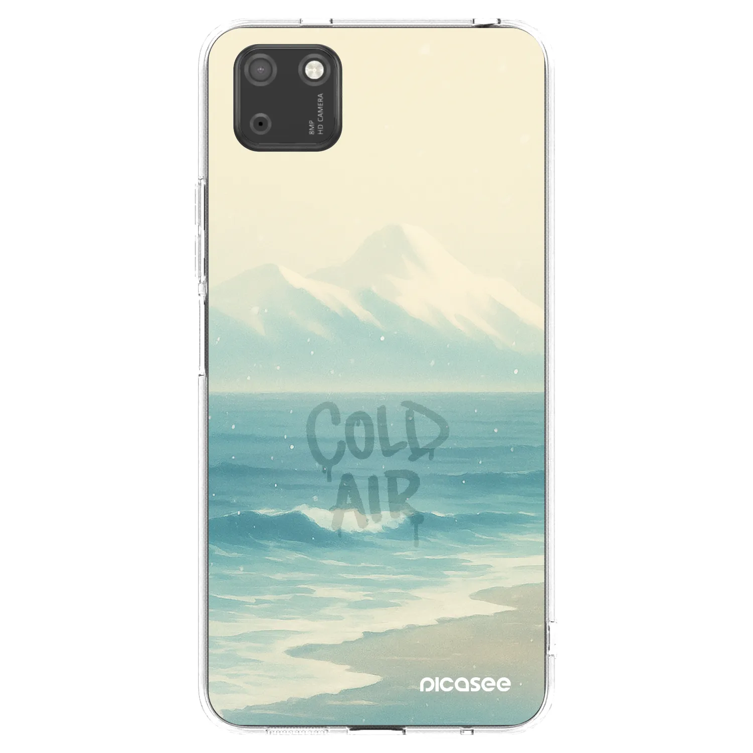 Picasee husă transparentă din silicon pentru Huawei Y5P - COLD AIR