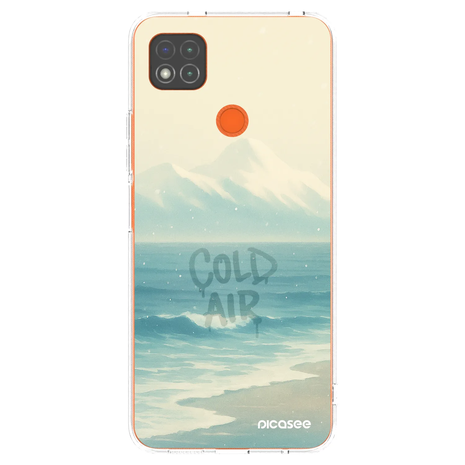 Picasee husă transparentă din silicon pentru Xiaomi Redmi 9C - COLD AIR