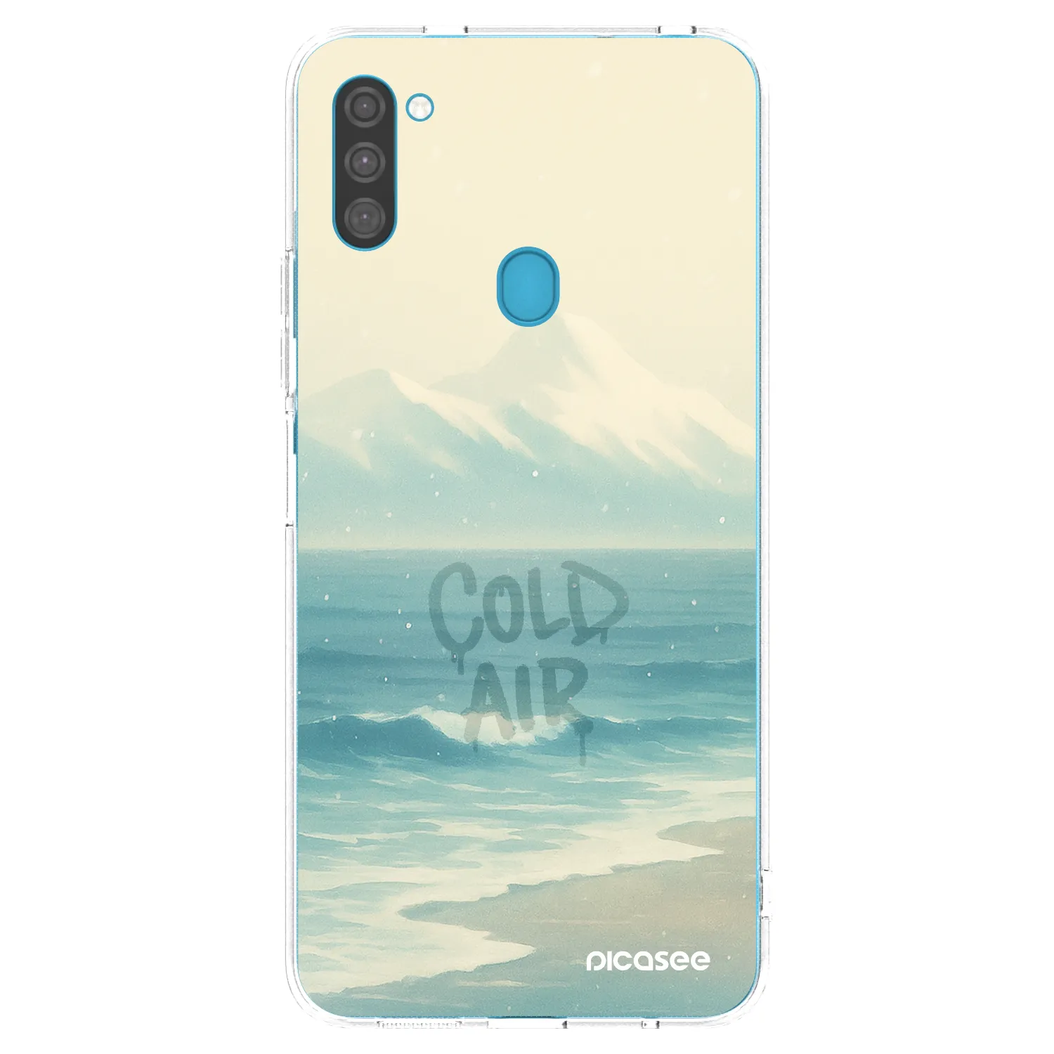 Picasee husă transparentă din silicon pentru Samsung Galaxy M11 - COLD AIR