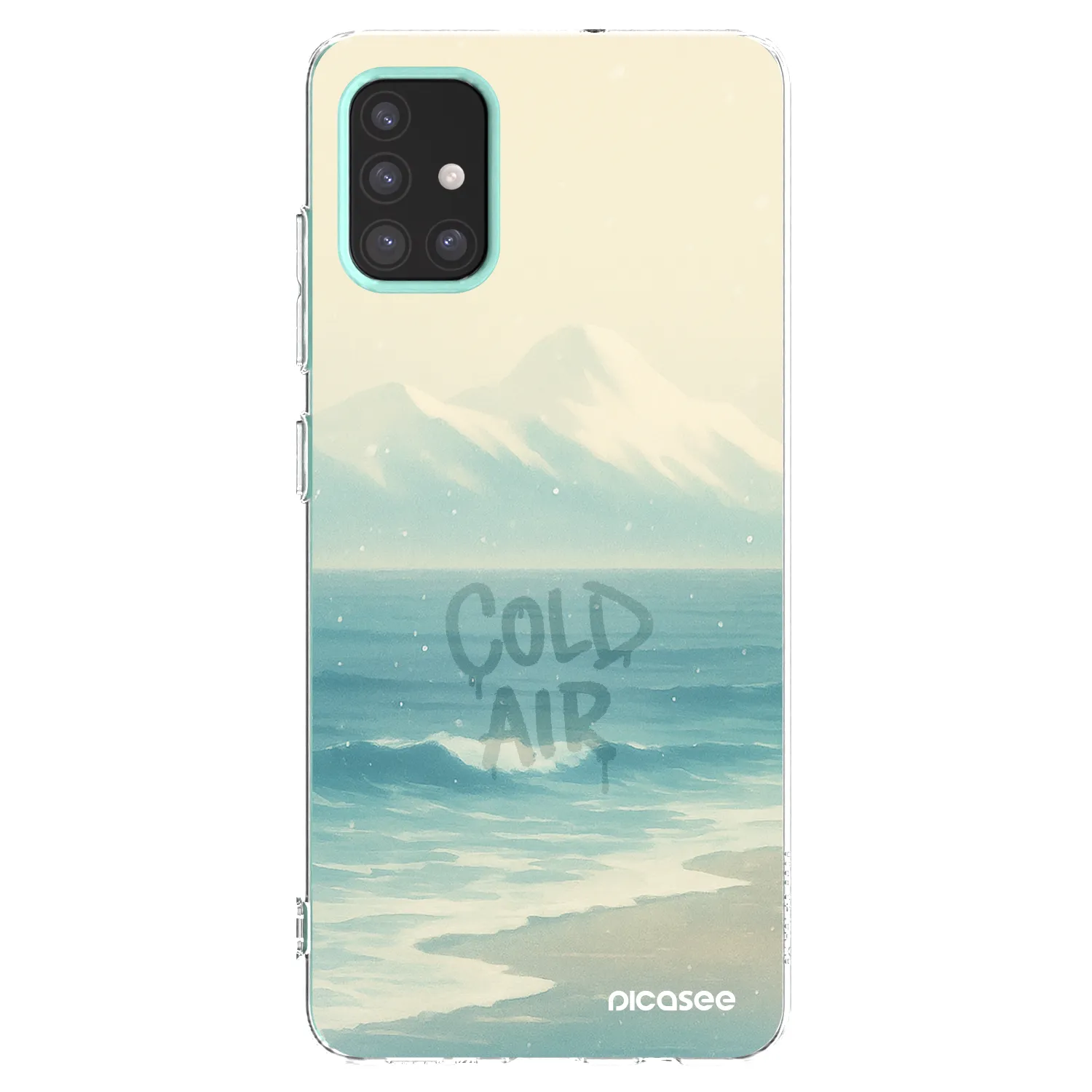 Picasee husă transparentă din silicon pentru Samsung Galaxy M31s - COLD AIR
