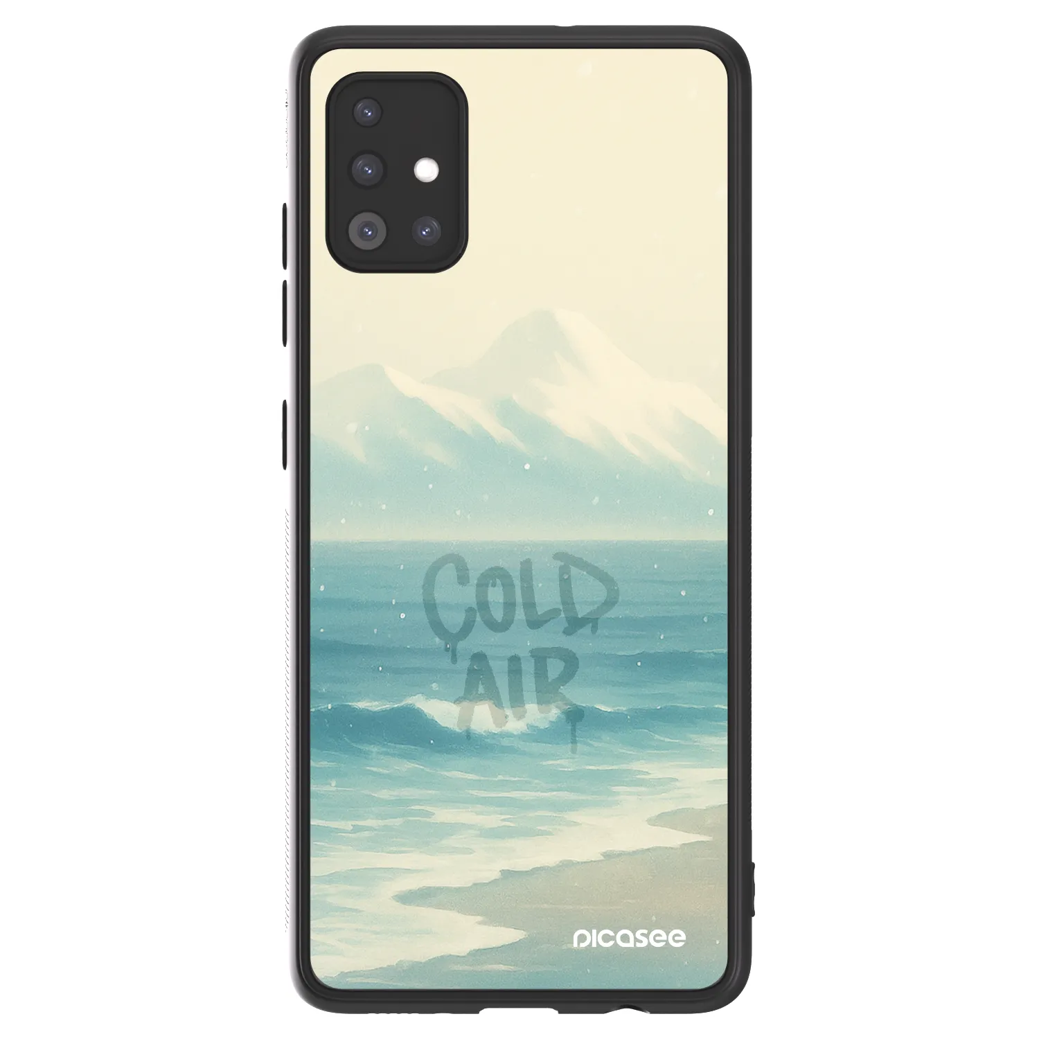 Picasee ULTIMATE CASE pentru Samsung Galaxy A51 A515F - COLD AIR
