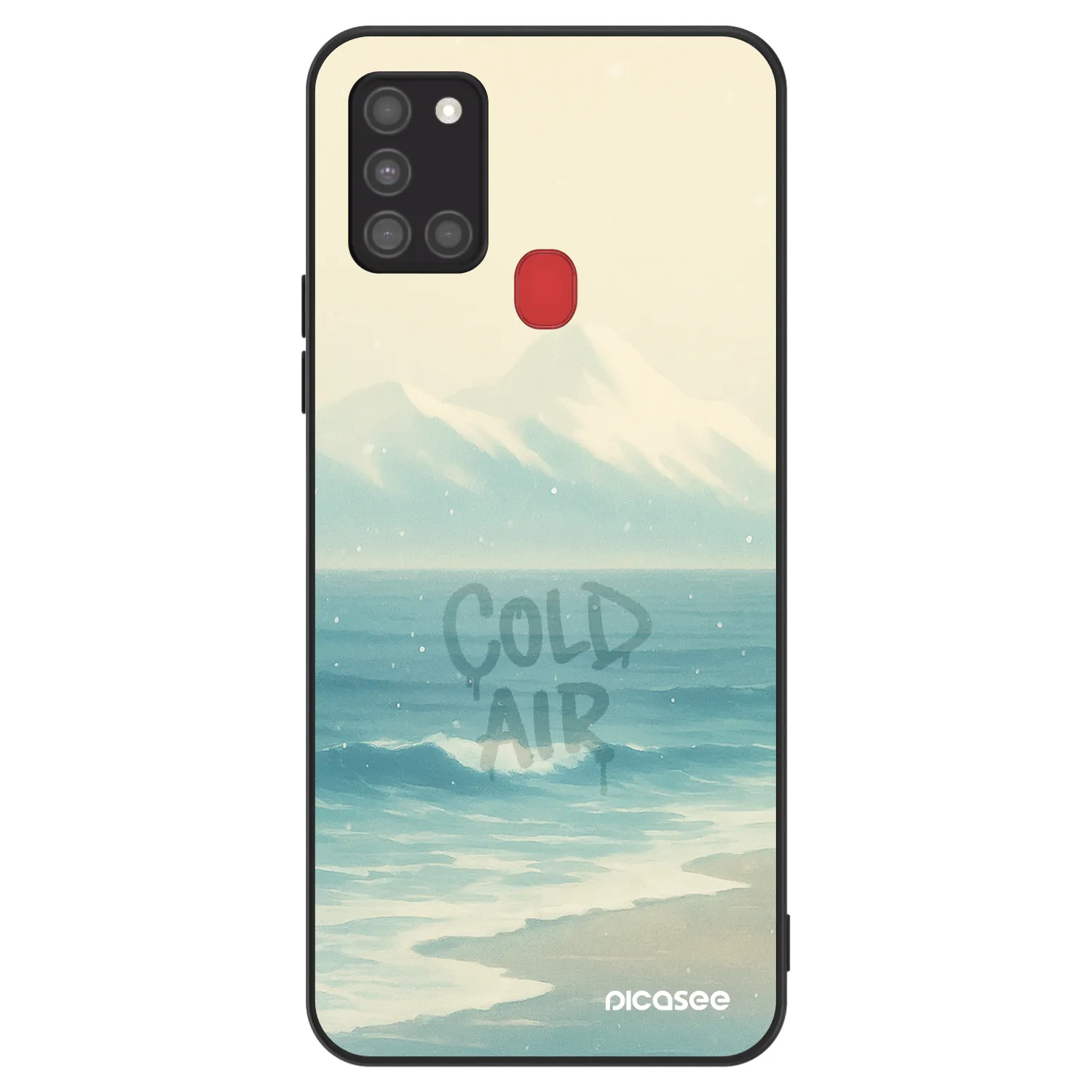 Picasee ULTIMATE CASE pentru Samsung Galaxy A21s - COLD AIR