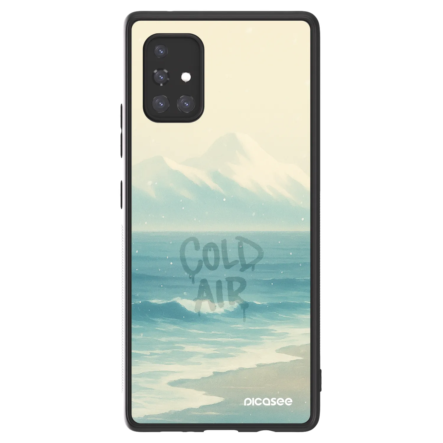 Picasee ULTIMATE CASE pentru Samsung Galaxy A71 A715F - COLD AIR